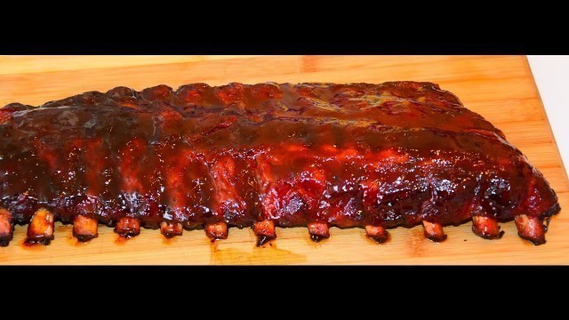 'Fall-Off-The-Bone Ribs - Baby Back BBQ Ribs - Grill Or Smoker'