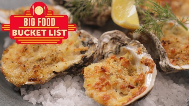 'Best Seafood Restaurants | Big Food Bucket List'