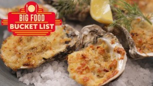 'Best Seafood Restaurants | Big Food Bucket List'