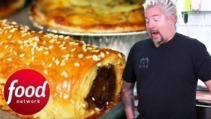 'Guy Fieri Gets A Taste Of Australia In The American Mid-West | Diners, Drive-Ins & Dives'