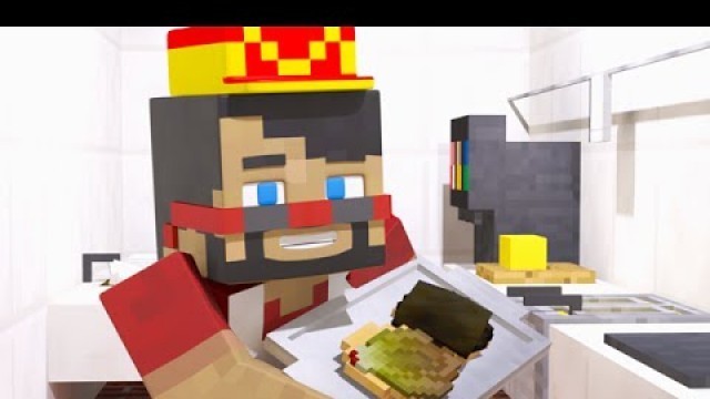 'FAST FOOD FAIL (Minecraft Animation)'