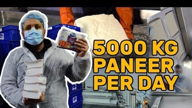 'Making 5000 Kg Paneer per day | Mega Food Factories | Hmm'