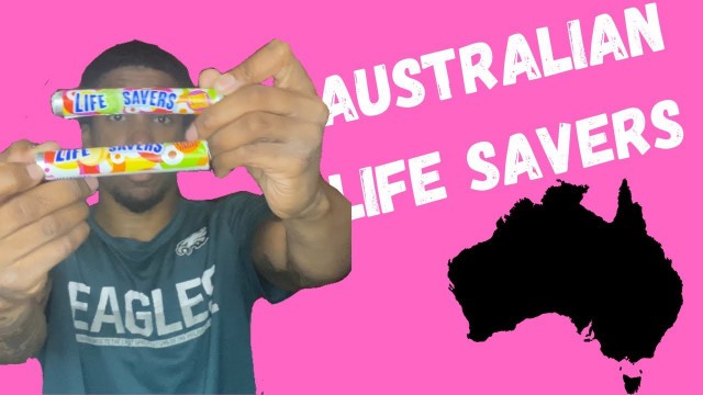 'Snack Passport- American Tries Australian life savers 2021 Review'