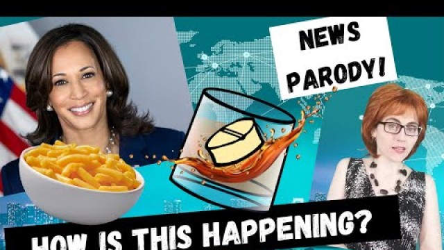 'KAMALA\'S COPIER CONUNDRUM? FUNKY FOOD FLAVORS? BILL\'S BAR? HOW IS THIS HAPPENING? (NEWS PARODY)'