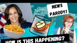 'KAMALA\'S COPIER CONUNDRUM? FUNKY FOOD FLAVORS? BILL\'S BAR? HOW IS THIS HAPPENING? (NEWS PARODY)'