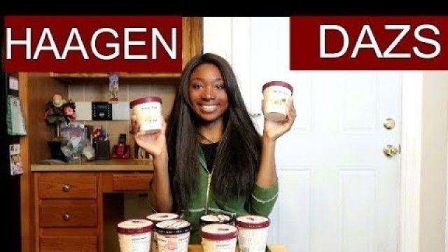 'Haagen Dazs Ice Cream!! New Flavors & Originals (Sunny Side Up Food Review) Ep.39'