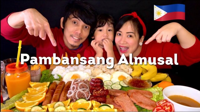 'Filipino Breakfast Mukbang! Best Silog | Pinoy Almusal | collab with @NOYPI EATS'