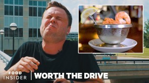 'The Spiciest Shrimp Cocktail In America | Worth The Drive'