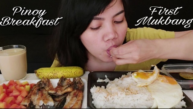 'Filipino Breakfast Mukbang | Pinoy Almusal Mukbang'