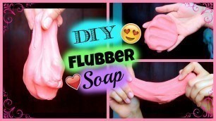 'DIY Flubber Soap w/ Food Coloring'