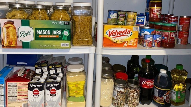 'Prepper Pantry Tour Part Two | Emergency Food Storage List'