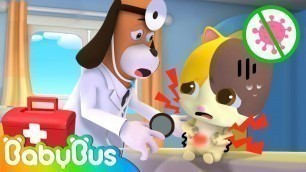 '*NEW* Wash Your Hands Before Eating | Kids Cartoon | Animation for Kids | Doctor Cartoon | BabyBus'