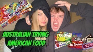 'australian trying american food // with maddie ziegler'