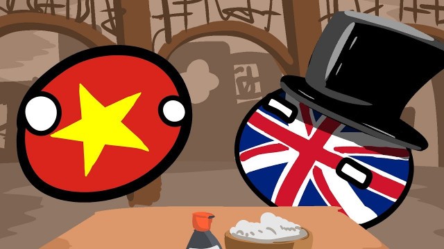 'Vietnam delicious food - Countryball animation'