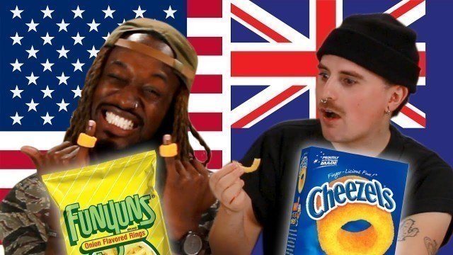 'Americans And Australians Swap Chips'