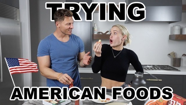 'Australian Tries American Foods...'