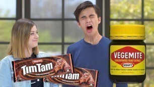 'American Trying Australian Candy!!'