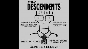 '[LIVE] 2018.12.22  The Rang-Rangs - I Like Food (Descendents cover)'