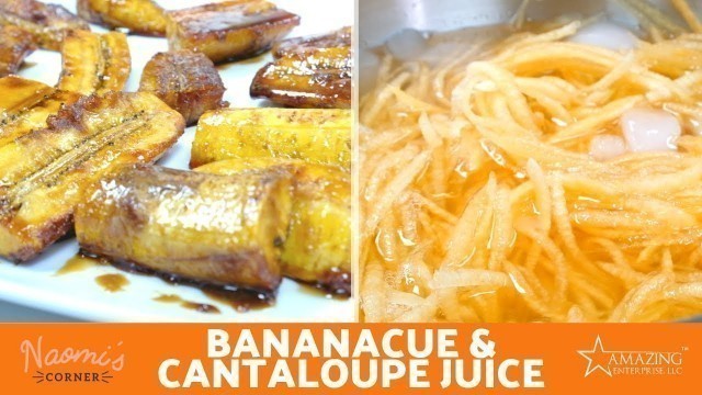 'Saladmaster Bananacue & Cantaloupe Juice | Naomi\'s Corner'