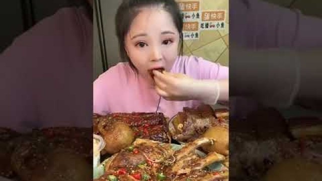 '#asmr #mukbang #mukbangasmr #food #asmreating #asmrfood   #foodporn #eatingshow #koreanfood'