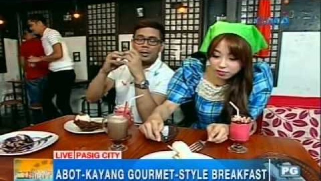 'Restaurant in Pasig offers gourmet-style Pinoy breakfast | Unang Hirit'