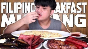 'FILIPINO BREAKFAST MUKBANG | YANG CHAO RICE | PINOY ALMUSAL | Vlog #108'