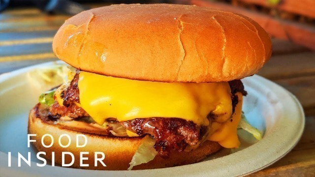 'The Best Cheeseburger In LA Sells Out Every Weekend | Line Around The Block'