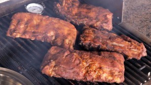 'How to Cook Ribs on a Gas Grill'