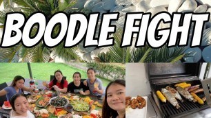 'Boodle fight: Sarap kumain ng nakakamay'