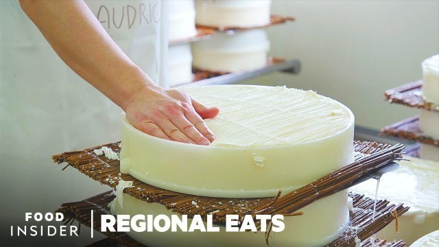 'How Brie De Meaux Cheese Is Made In France | Regional Eats'