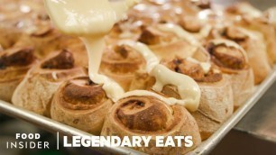 'The Best Cinnamon Rolls In Chicago | Legendary Eats'