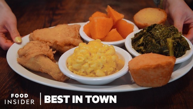 'The Best Fried Chicken In Atlanta | Best In Town'