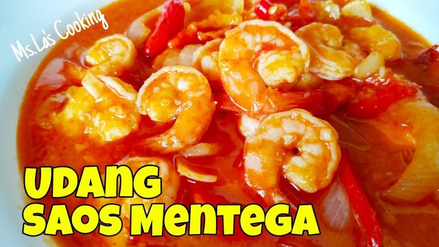 'Udang Saos Mentega | resep udang goreng mentega | udang'