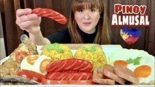 'PINOY ALMUSAL/FILIPINO BREAKFAST MUKBANG | FILIPINO FOOD | MUKBANG PH | COLLAB W/ @Jedax Foodtrip'