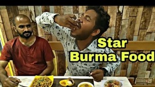 'burma food in pondicherry //atho recipe //pyvlogs'