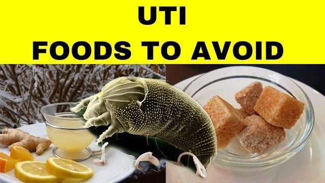 'UTI Foods to Avoid. | UTI home remedies.'