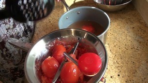 'Mamma Maria\'s Italian; Fresh tomato sauce from scratch; method 2'