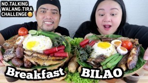 'BREAKFAST BILAO MUKBANG CHALLENGE | FILIPINO BREAKFAST MUKBANG | PINOY ALMUSAL MUKBANG | PINOY FOOD'