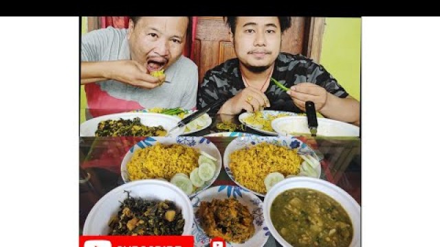 'Advanced (KANG SPECIAL) KHECHRI # USOI UTI #MAIREN THONGBA #MAROI BORI THONGBA #Eating Show'