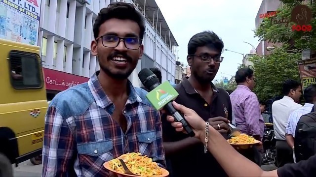 'Chennai Popular Street Food Atho | அத்தோ | Burma Atho Kadai | Mohinga | SUperTVTamil'