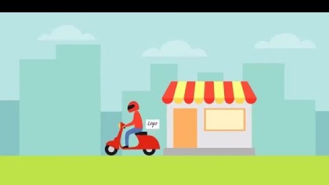 'Food Delivery Animation After Effects Templates'