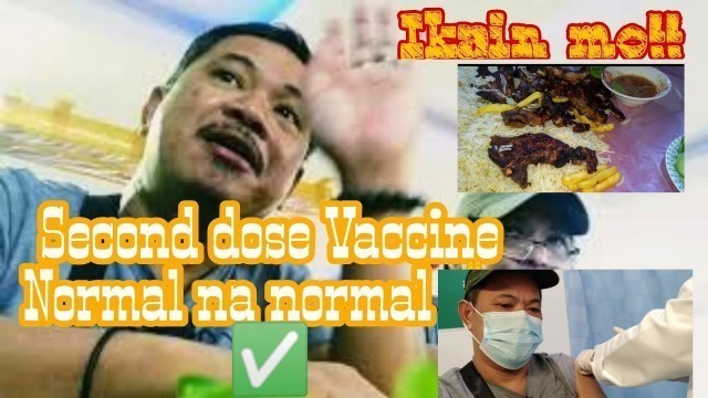 'Second dose Vaccine /Food, boodle fight- Kuawel TV.'