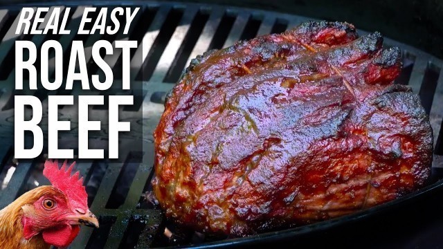 'REAL EASY ROAST BEEF | Recipe | BBQ Pit Boys'