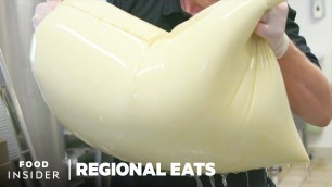 'How Skyr Is Made In Iceland | Regional Eats'