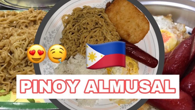 'Quick and Easy Pinoy Breakfast | Pinoy Almusal | Pinoy Breakfast Ideas'