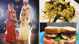 'OUR 5TH WEDDING ANNIVERSARY I MADE HUBBY FAVORITE BURMESE FOOD/ATHO & EGG BEJO/CHICKEN SANDWICH'