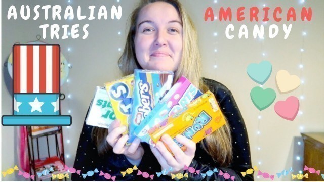 'Australian Tries American Candy | Episode 1 | Food of the World'