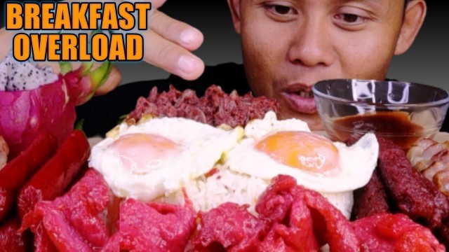 'FILIPINO BREAKFAST OVERLOAD | PINOY ALMUSAL | MUKBANG PHILIPPINES | PINOY FOOD |NAIMAS PAREKOY TV'