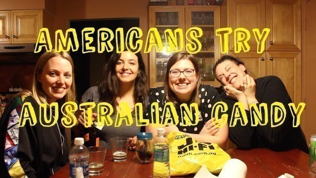 'Americans try Australian Candy [] The Inept Chefs'