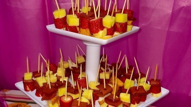 'FINGER FOOD PARTY IDEAS | PICA PICA FOOD #SHORTS'